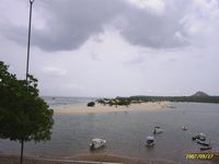 Het strand bij Alter do Chao